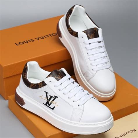 louis vuitton white tennis shoes